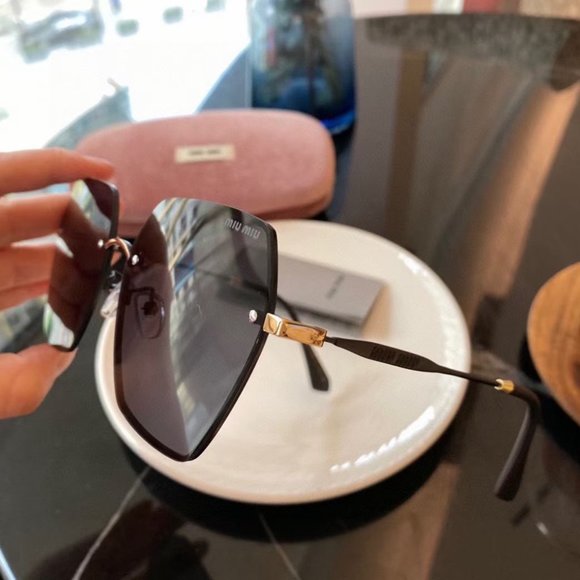 miu miu2021 new fashion sunglasses! main image 5
